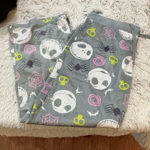 Disney Tim Burtons Nightmare Before Christmas pj pants Woman’s 2X